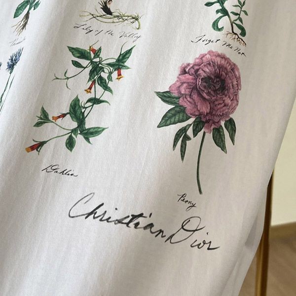 ディオール CD ETOILE リラックスフィット 偽物 Tシャツ dee89519